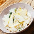 ちゃちゃまる26's cooksnap of when they made うすいえんどうで❂竹の子入り豆ごはん❂.