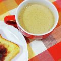 ふうはっちゃん's cooksnap of when they made 寒い冬に☆ミルキーカフェオレ.