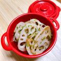 ❀akiko❀'s cooksnap of when they made お弁当に！レンコンの海苔塩きんぴら.