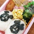 クックDAPYUI☆'s cooksnap of when they made お弁当おかず。薄焼き卵のタンポポ.