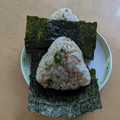 ラリー＆サラ's cooksnap of when they made あおさ海苔とおかかのおにぎり♪.