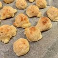 niiika's cooksnap of when they made おからとサイリウムとチーズのパン.