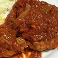 クックCMRR7P☆'s cooksnap of when they made 超簡単　煮込みハンバーグ　！！.