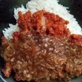 シビリキン's cooksnap of when they made カツカレーのルー♪.