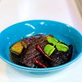 かっちゃん杉's cooksnap of when they made 簡単！レンチン茄子の煮浸し.