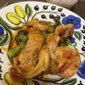 みみず◎'s cooksnap of when they made 簡単☆甘辛ゴマチキン.