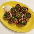 ほろぴ's cooksnap of when they made 豚バラとナスの巻き巻き.