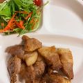 ひろ0922's cooksnap of when they made 肉大好き ♡豚バラブロックスタミナ焼き.