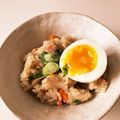 ゆかちゃん♡'s cooksnap of when they made ごぼういっぱいベーコン炊き込みご飯.