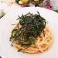 ゆるмαмα's cooksnap of when they made 絶品♪我が家の明太子のパスタ(*^^*).