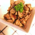 みなとのまんま's cooksnap of when they made 砂肝炒め☆アヒージョ風味( 〃▽〃).