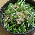★ころんたん★'s cooksnap of when they made やみつき天かす水菜サラダ　.