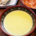 麻's cooksnap of when they made ズボラ離乳食☆簡単コーンスープ.