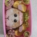 かいたまま's cooksnap of when they made モルカーポテトのキャラ弁.