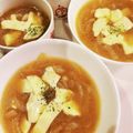 むむむん's cooksnap of when they made じっくり炒めずにコク旨オニオンスープ♫.