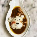 ナピト's cooksnap of when they made 残り物のカレーでデコカレー.