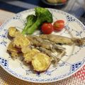 ちゃぴ♥'s cooksnap of when they made 小鮎の天ぷら✿.