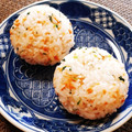 もふもふクロさん's cooksnap of when they made 鮭とひろしのおにぎり.