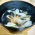 ボブナナ's cooksnap of when they made まいたけと豆腐のお吸い物.