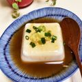 kpえもん♪'s cooksnap of when they made お疲れの身体に 温奴しょうがあんかけ.