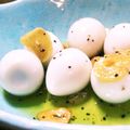 クリーピングタイム☆'s cooksnap of when they made うずら卵のアーリオ・オーリオをあなたに☆.