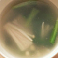 クックBLTENE☆'s cooksnap of when they made えのきスープ.