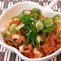 あーこ姐's cooksnap of when they made 竹輪と納豆の味噌和え.