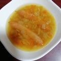 くネコまろす's cooksnap of when they made 3分で！シャウのうまうま野菜スープ.