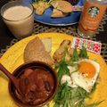nyankoにゃん's cooksnap of when they made イングリッシュブレックファスト.
