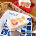 ❀akiko❀'s cooksnap of when they made ［ 生クリーム無し ヘルシーカッサータ］.