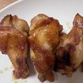 お豆腐母さん's cooksnap of when they made 簡単マーマレードの鶏手羽元グリルチキン♪.