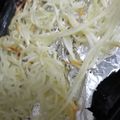 AiYuKE's cooksnap of when they made 余ったうどんで。カリカリおやつ.