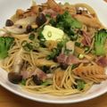 Etsu☆ko's cooksnap of when they made タケノコとベーコンの和風パスタ.