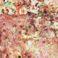 ちーねぇさん's cooksnap of when they made キャベツ大量消費！お好み焼き風.