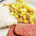 marihawaii's cooksnap of when they made ■超簡単！かなりハマる！■マヨたま丼■.