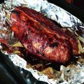 ジュスカ's cooksnap of when they made ウチの煮豚風焼き豚*通常の鍋orストウブ.
