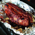ジュスカ's cooksnap of when they made ウチの煮豚風焼き豚*通常の鍋orストウブ.