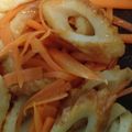 ☆テルエ☆'s cooksnap of when they made 簡単おつまみ　人参と竹輪のカレーきんぴら.