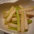 食パンダ's cooksnap of when they made セロリの浅漬け柚子こしょう風味.
