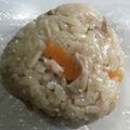 クックHPXE83☆'s cooksnap of when they made 余った煮物の汁で炊き込みご飯.