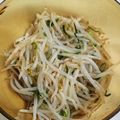 Coちむ's cooksnap of when they made *もやしのナムル*.