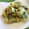 コムギ大好き's cooksnap of when they made 鰯や鯵で♪梅しそ巻き天ぷら.