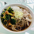 ainuinu's cooksnap of when they made 簡単おかず:ほうれん草となめこのおひたし.