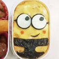 いちさちこ's cooksnap of when they made キャラ弁【ミニオンオムライス♡】.