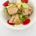 北のデビル。's cooksnap of when they made 鶏胸肉とキャベツ ピーマンの味噌マヨ炒め.