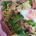 ＊なみへい＊'s cooksnap of when they made 筍と有り合わせ野菜のパスタ.