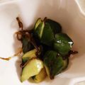 まーさんれなさん's cooksnap of when they made 塩昆布きゅうり.