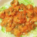 ユッキー1119's cooksnap of when they made 鶏胸肉のオーロラねぎソース和え.