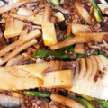 男の子のお母さん★'s cooksnap of when they made たけのこと豚肉のオイスター炒め.