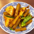 プリン05's cooksnap of when they made たけのことふきのかつお節和え.